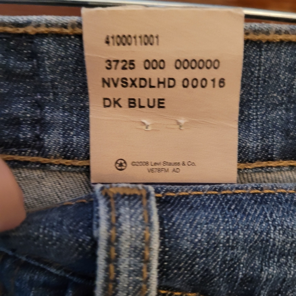Levi Straus Perfectly Slimming Boot Cut 512 Size 16 Medium NWT - Picture 6 of 6